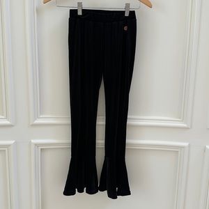 U-Brand Velvet Bell bottoms